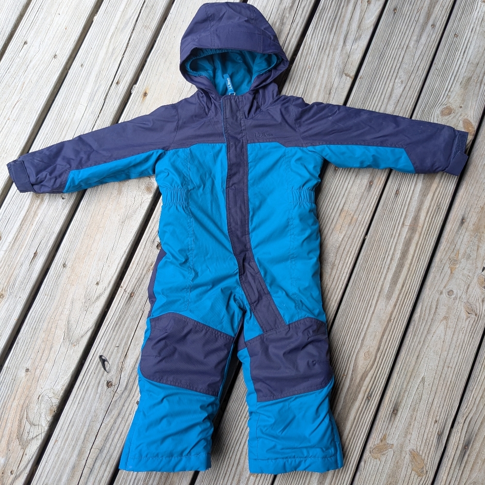 LL Bean Toddler Snowsuit